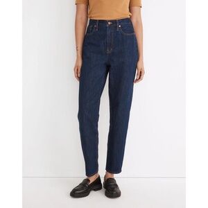 Madewell Baggy Tapered Jeans